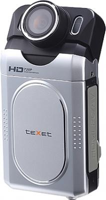 Автомобильный видеорегистратор Texet DVR-500HD Silver - общий вид