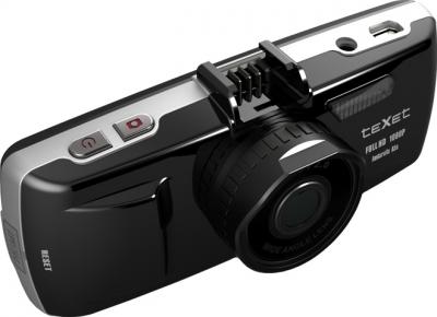 Автомобильный видеорегистратор Texet DVR-570FHD (Black) - вид сверху