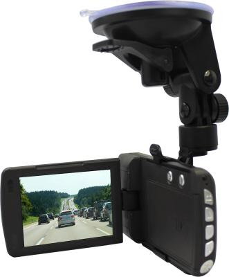 Автомобильный видеорегистратор Texet DVR-580FHD (Black) - дисплей