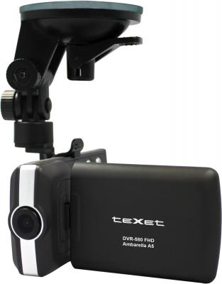 Автомобильный видеорегистратор Texet DVR-580FHD (Black) - общий вид