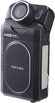 Автомобильный видеорегистратор Texet DVR-600FHD (Black) - общий вид