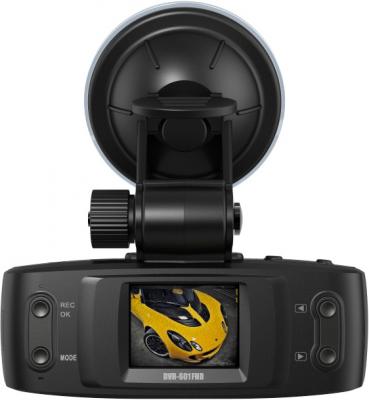 Автомобильный видеорегистратор Texet DVR-601FHD Black - дисплей