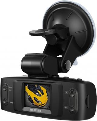 Автомобильный видеорегистратор Texet DVR-601FHD Black - общий вид