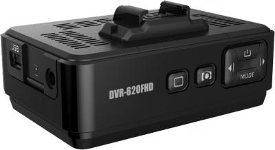 Автомобильный видеорегистратор Texet DVR-620FHD Black - кнопки управления
