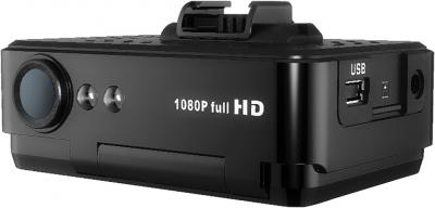 Автомобильный видеорегистратор Texet DVR-620FHD Black - камера