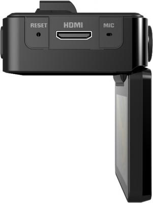 Автомобильный видеорегистратор Texet DVR-620FHD Black - вид сбоку (справа)