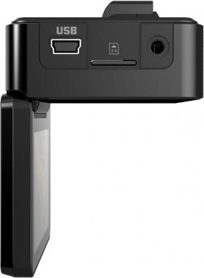 Автомобильный видеорегистратор Texet DVR-620FHD Black - вид сбоку (слева)