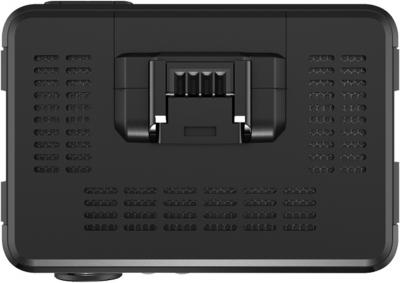 Автомобильный видеорегистратор Texet DVR-620FHD Black - вид сверху