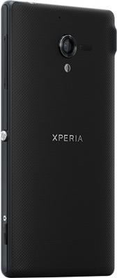 Смартфон Sony Xperia ZL (C6503) Black - задняя панель