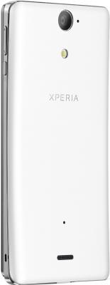 Смартфон Sony Xperia TX (LT29i) White - задняя панель