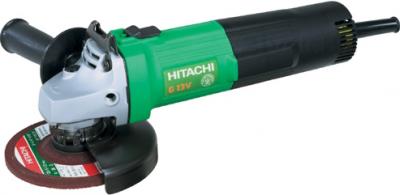 Профессиональная угловая шлифмашина Hitachi G13V - общий вид