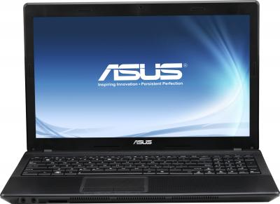 Ноутбук Asus X54C-SX514 - фронтальный вид