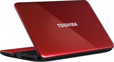 Ноутбук Toshiba Satellite C850-D1R - вид сзади