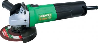Профессиональная угловая шлифмашина Hitachi G13YD-LA - общий вид
