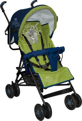 Детская прогулочная коляска Bertoni Sun (Blue-Green Rock Star) - общий вид