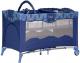 Миниатюра изображения товара Кровать-манеж Bertoni Travel Kid 2 Blue Puzzle