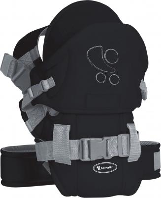 Эрго-рюкзак Lorelli Traveller Comfort Black  (10010071338) - общий вид
