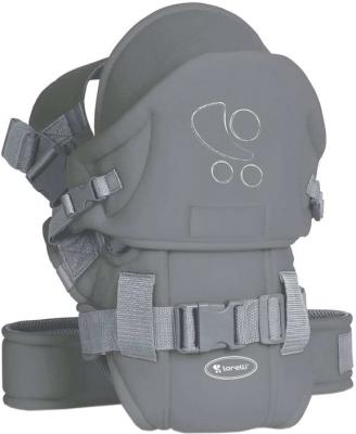 Эрго-рюкзак Lorelli Traveller Comfort (серый) - общий вид