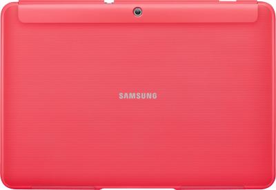 Чехол для планшета Samsung TAB 2 10.0/P5100 Berry Pink - вид сзади