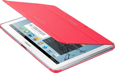 Чехол для планшета Samsung TAB 2 10.0/P5100 Berry Pink - общий вид (с планшетом)