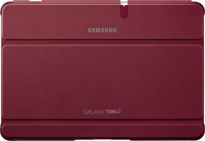 Чехол для планшета Samsung TAB 2 10.0/P5100 Garnet Red - фронтальный вид