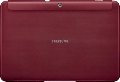 Чехол для планшета Samsung TAB 2 10.0/P5100 Garnet Red - вид сзади