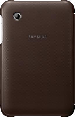 Чехол для планшета Samsung TAB 2 7.0/P3100 Brown - вид сзади