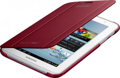 Чехол для планшета Samsung TAB 2 7.0/P3100 Garnet Red - общий вид
