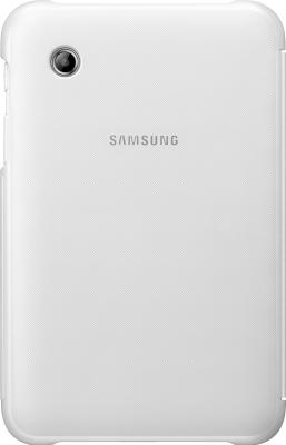 Чехол для планшета Samsung TAB 2 7.0/P3100 White - вид сзади