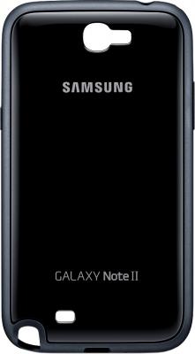 Чехол-накладка Samsung Protective Cover+ Black - общий вид