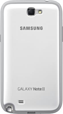 Чехол-накладка Samsung Protective Cover+ White - общий вид