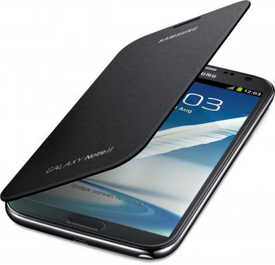 Чехол-книжка Samsung Flip Cover N7100 Graphite - общий вид