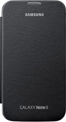 Чехол-книжка Samsung Flip Cover N7100 Graphite - общий вид