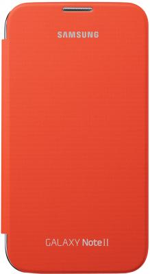 Чехол-книжка Samsung Cover N7100 Orange - общий вид