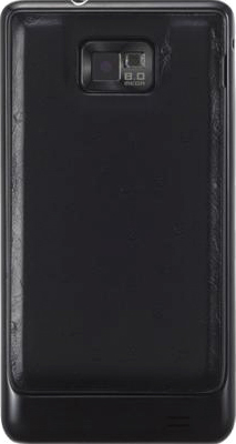 Чехол-накладка Anymode Fashion Cover i9100 Black - общий вид