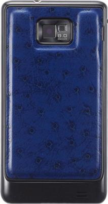Сменная панель Anymode Fashion Cover i9100 Blue - общий вид