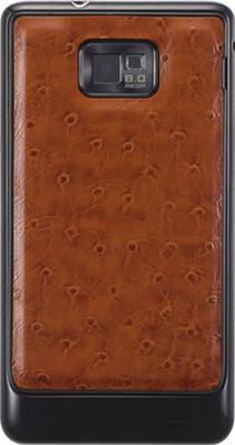 Чехол-накладка Anymode Fashion Cover i9100 Brown - общий вид