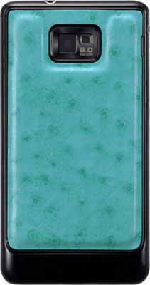Сменная панель Anymode Fashion Cover i9100 Green - общий вид