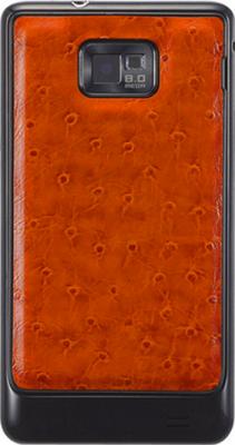 Сменная панель Anymode Fashion Cover i9100 Orange - общий вид