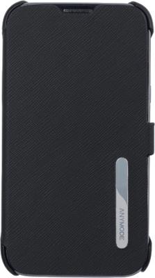 Сменная панель Anymode Cradle Case i9100 Black - вид спереди