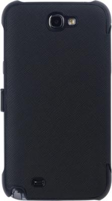 Сменная панель Anymode Cradle Case i9100 Black - вид сзади