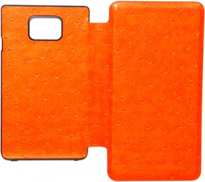 Чехол-книжка Anymode Folio cover i9100 Orange - общий вид