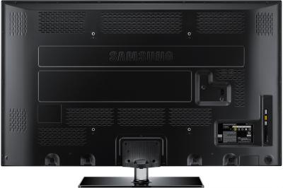 Телевизор Samsung PS43F4900AK - вид сзади