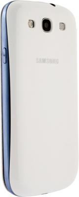 Чехол-книжка Samsung Flip Cover i9300 Marble White - общий вид