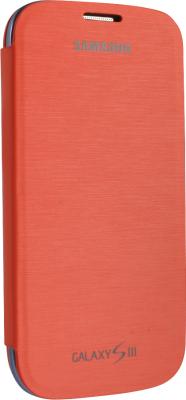 Чехол-книжка Samsung Flip Cover i9300 Orange - общий вид