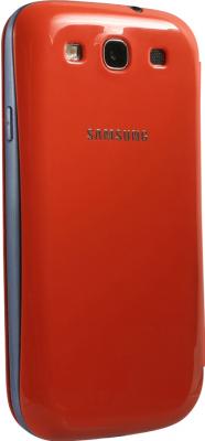Чехол-книжка Samsung Flip Cover i9300 Orange - общий вид