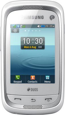 Мобильный телефон Samsung Champ Neo Duos / C3262 (белый) - общий вид