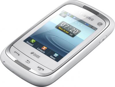 Мобильный телефон Samsung Champ Neo Duos / C3262 (белый) - общий вид