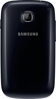 Мобильный телефон Samsung Champ Neo Duos / C3262 (черный) - задняя крышка
