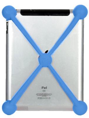 Задняя крышка для планшета Nillkin Largemouth Shockproof Blue - крепление на планшете